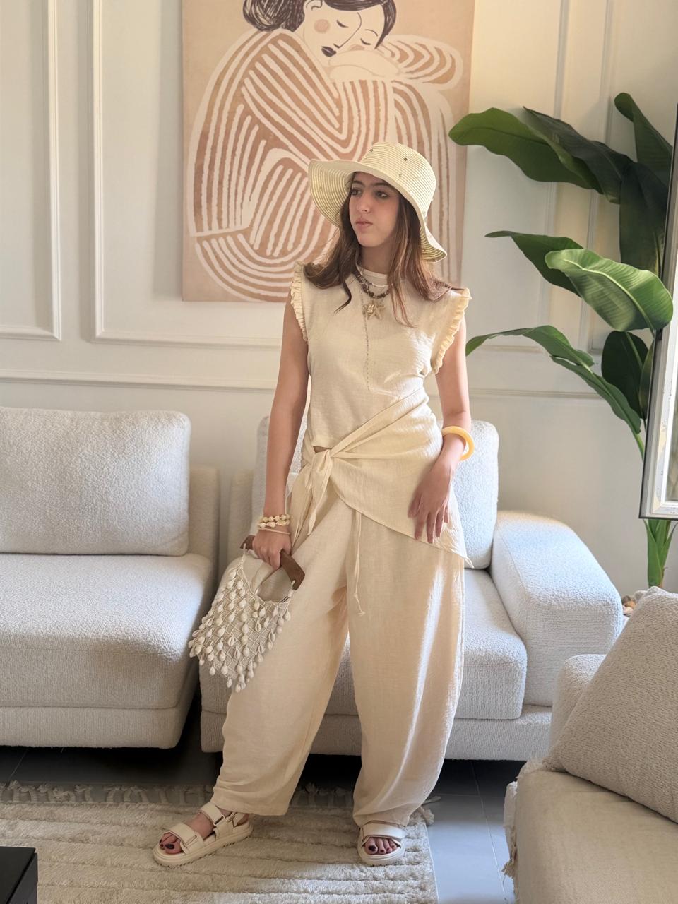 linen set