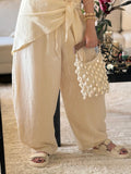 Linen Ballon pants