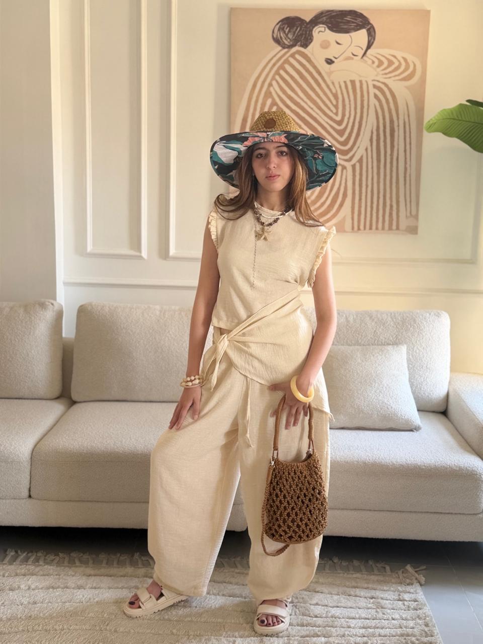 linen set