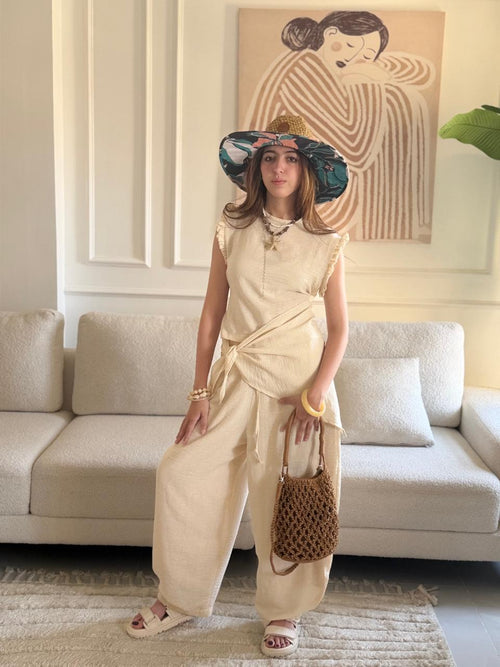 linen set